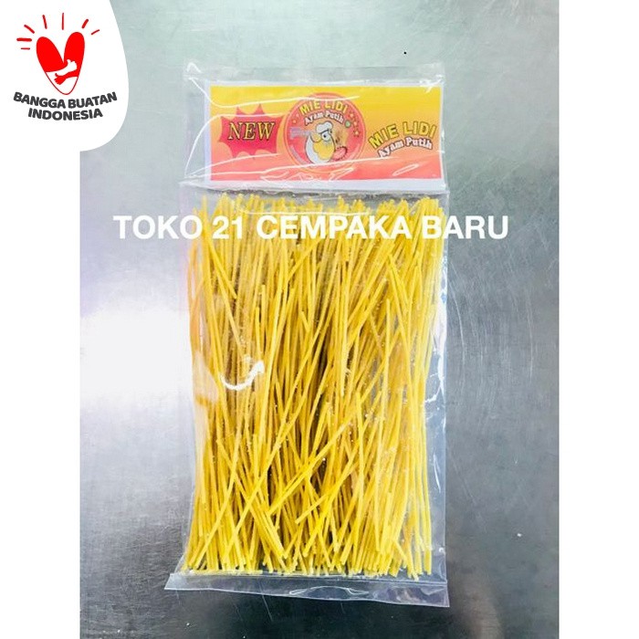 

Mie Lidi Ayam Putih 1 Bungkus Rasa