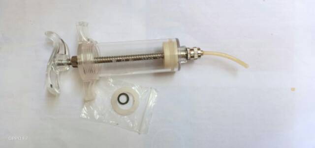 Spet suntikan syringe turbo TPX mika  lolohan burung 30 ml