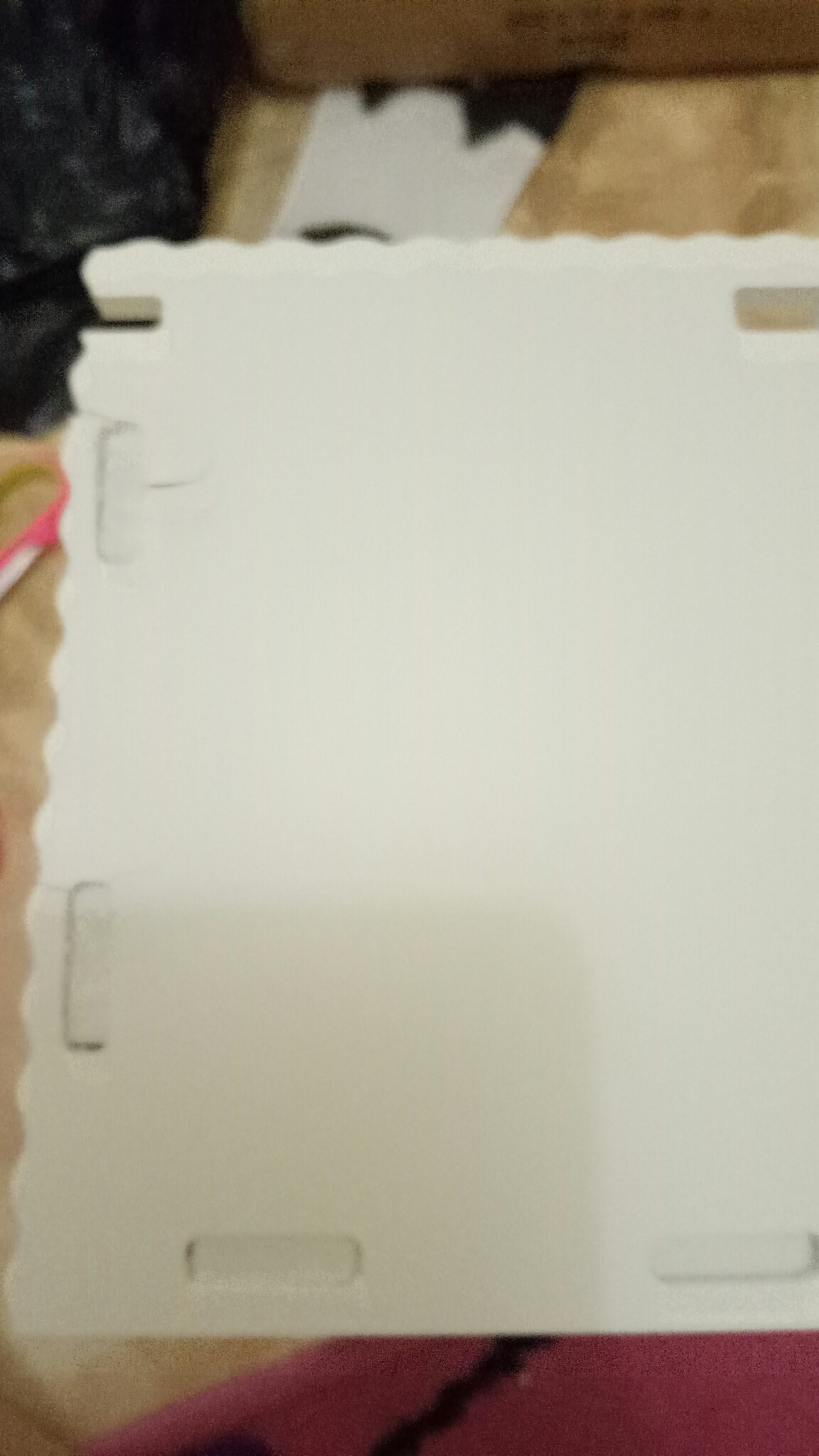 [bayar Di Tempat]tempat Tisu Tissue Unik Lucu Kotak Box Tissue P28