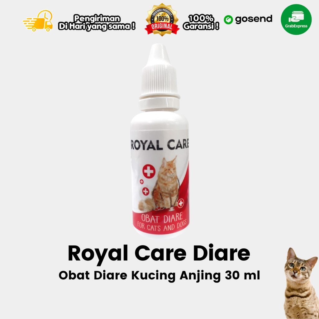 Obat Diare Kucing Anjing Royal Care 30 ml