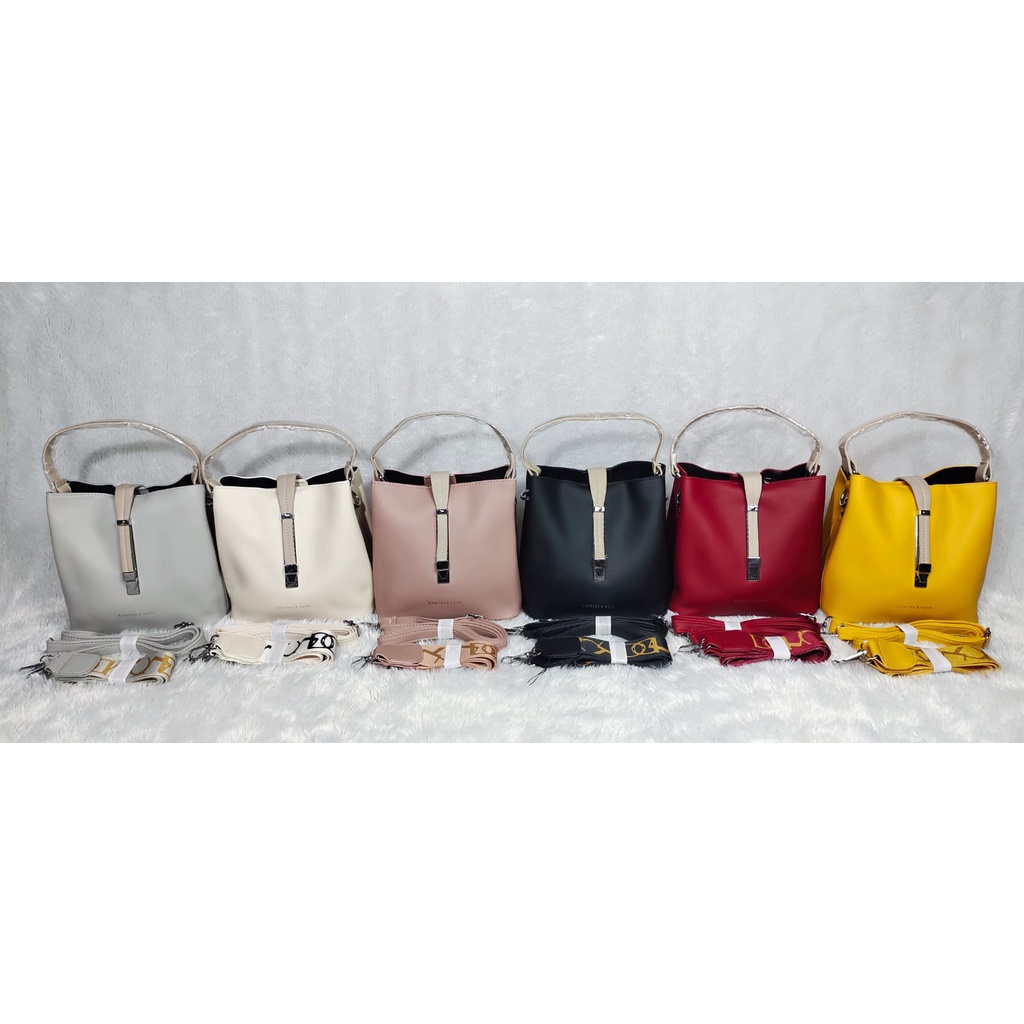 JK 845 TAS SELEMPANG WANITA HANDBAG JINJING FASHION IMPORT SLING BAG BUCKET T199 Y9871 U4021