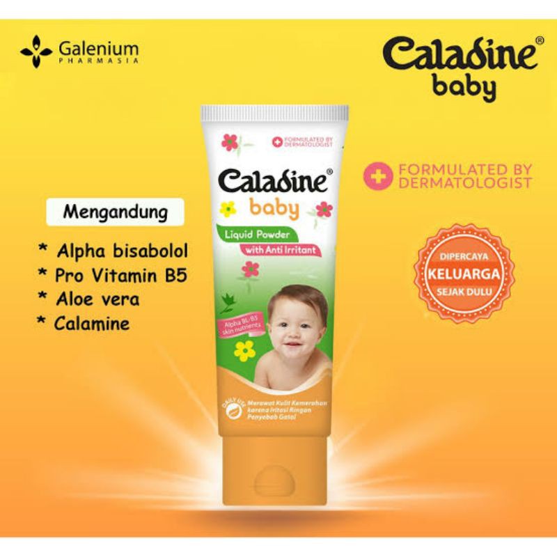 Caladine Baby Liquid Powder 100gr