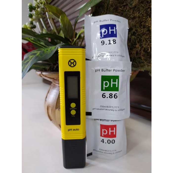 Paket TDS EC Meter Backlight 3 In 1 & PH Meter Auto Calibrate