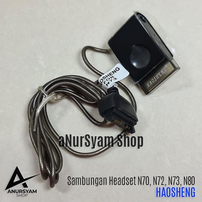 Sambungan Headset Nokia N70 N73 N80 anursy44 Kualitas Baik