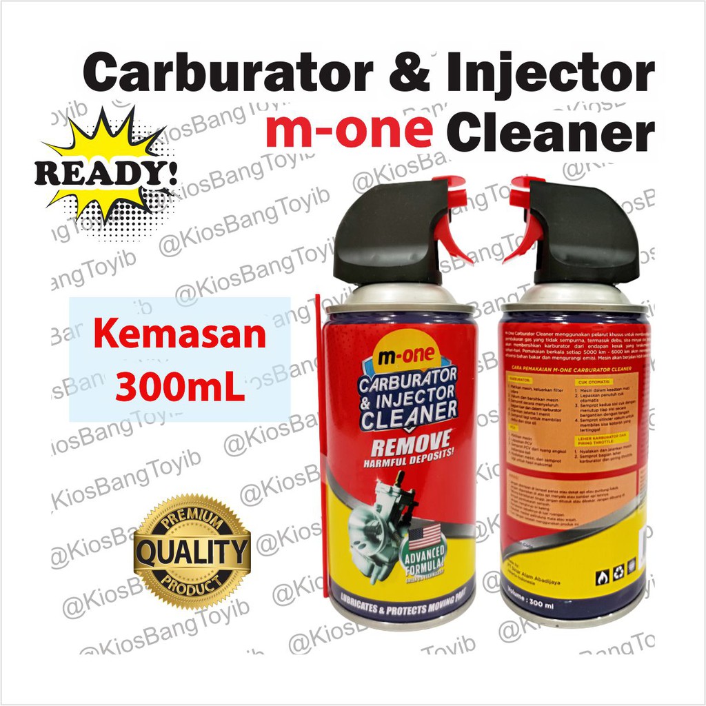 Carburator/Karburator Carbu Injector Cleaner 500mL Semua Kendaraan (Pembersih Karburator)