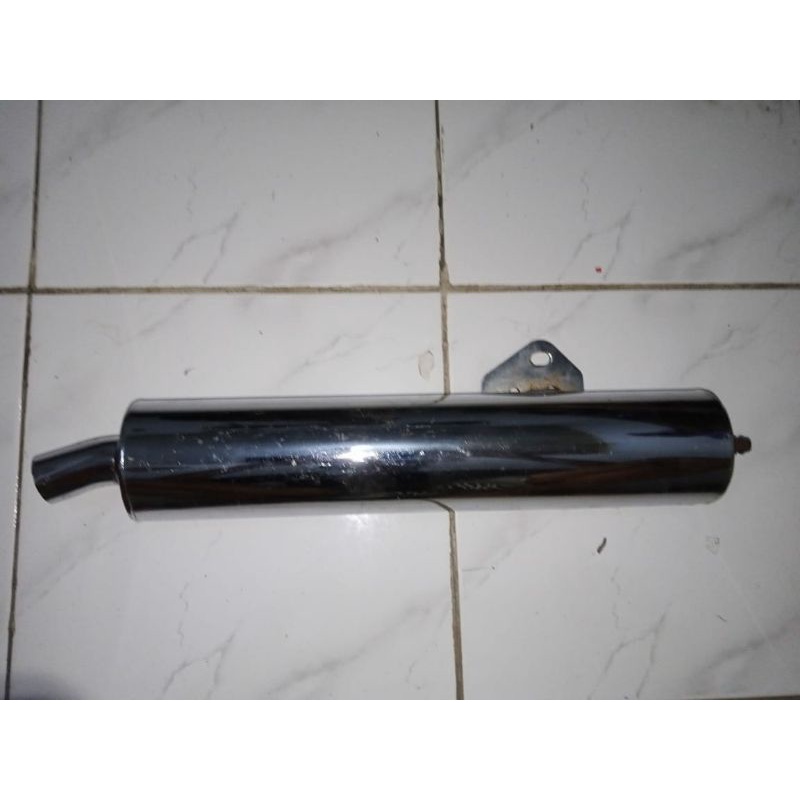 Knalpot Silincer Kawasaki Ninja SS Original
