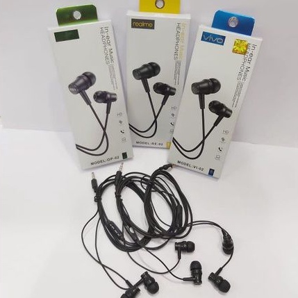 Headset Earphonel RE-02 in-ear Music Earphone