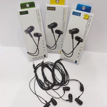 Headset Earphonel RE-02 in-ear Music Earphone