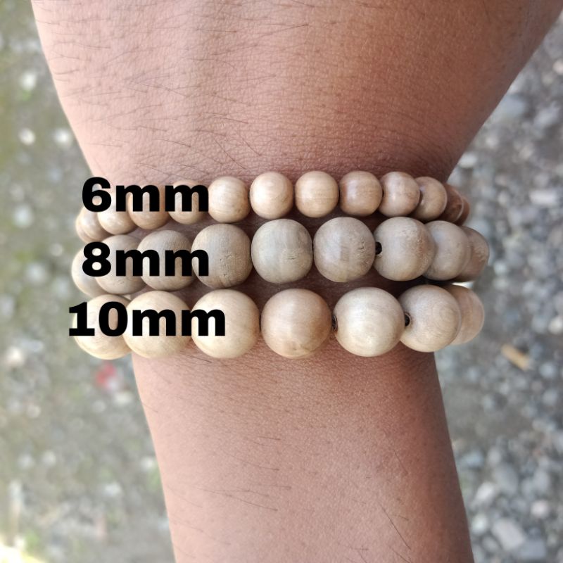 Gelang Kayu Dewandaru Asli Size 6,8,10 mm ORIGINAL!!