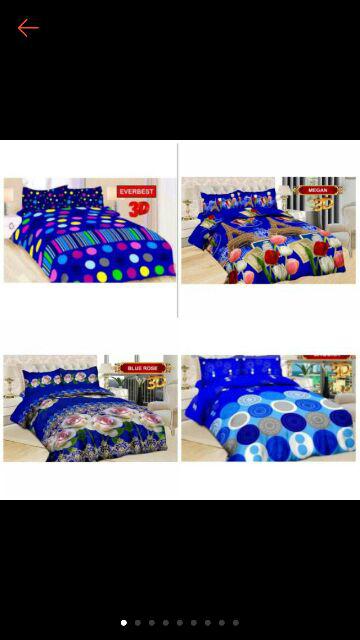 Bedcover Flat Bonita 180x200 3 Kg