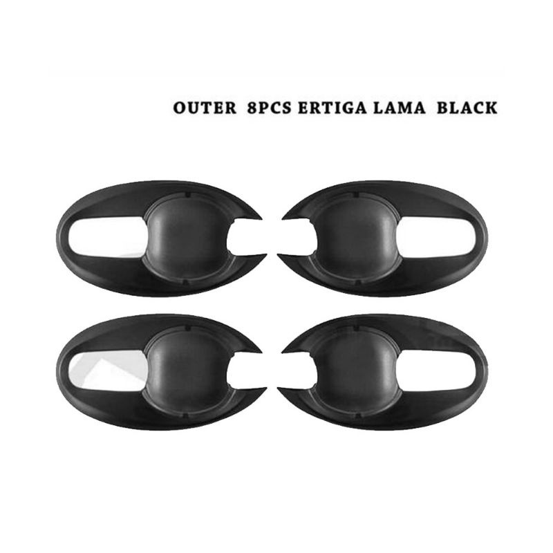 outer ertiga lama black