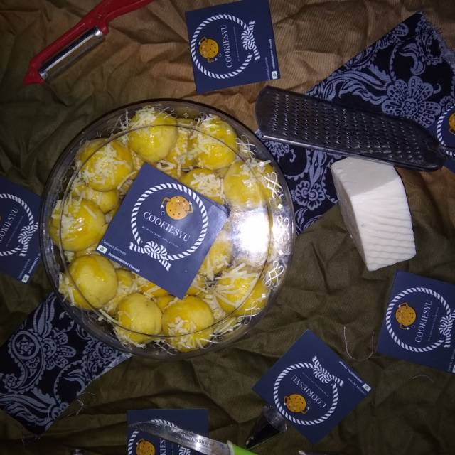 

Nastar keju lembut murah meriah