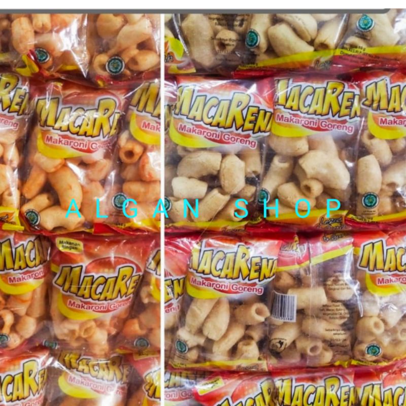 

Macarena Balado Original Pack Goreng 1 Pack 24 Pcs Keripik Toples Hot Hot Pop Candy Kembang Gula Lunak Rasa Permen Jadul Snack Kentang Serbaguna
