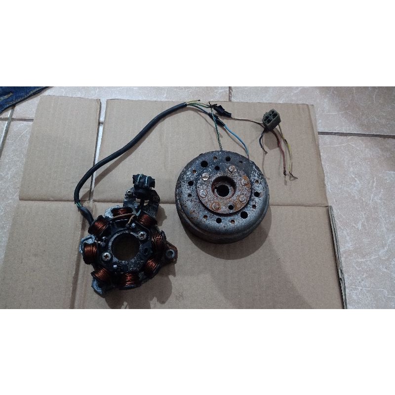 magnet spul mahnit spul suzuki satria 2 tak suzuki satria hiu satria LSCM