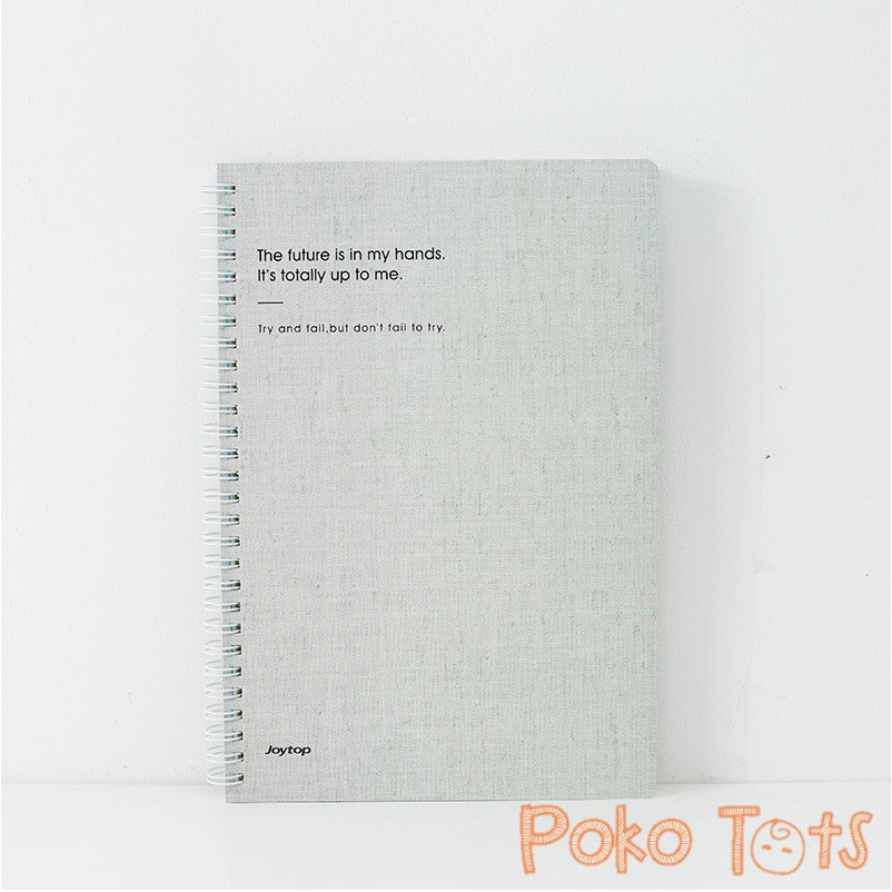 PMM Minimalism Spiral Ruled Notebook B5 Buku Catatan Bergaris B5