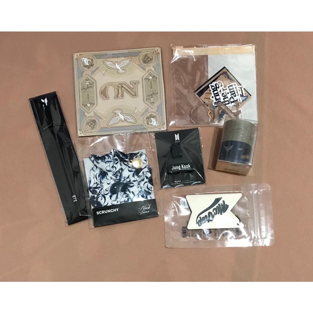 ❗SALE❗[READY STOCK] SHARING BTS Fortune Box B Japan Purple Edition Lucky Box Japan (2)