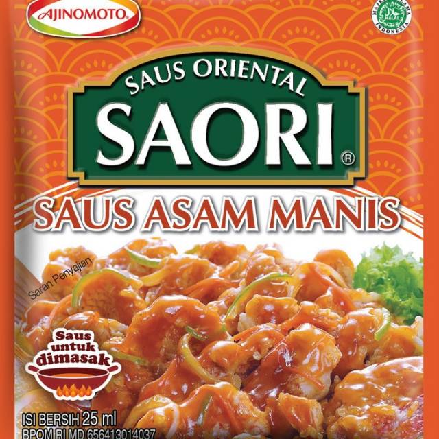 Saori Saus Aneka Rasa 25gr