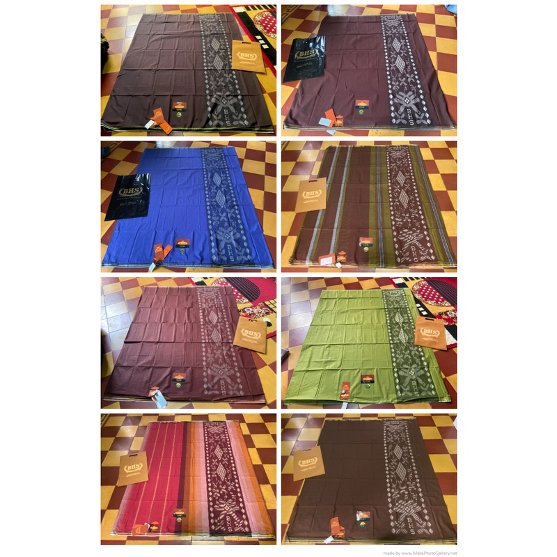 Sarung BHS Cosmo Bronze Original Behaestex