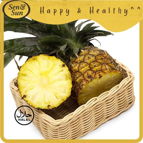 

Sen&Sun Nanas Bogor Conventional 1 pcs