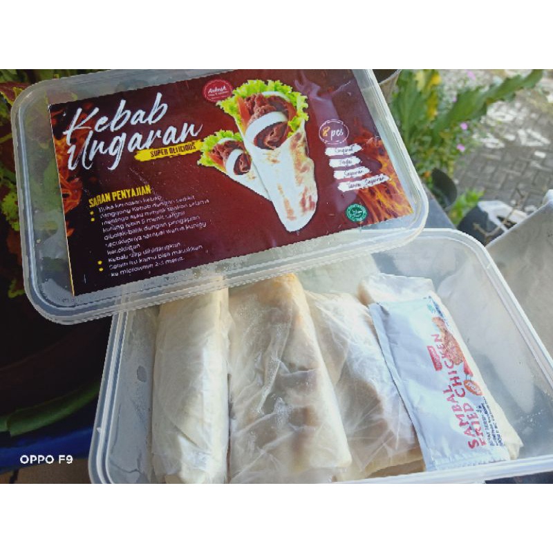 

Kebab ungaran isi 8
