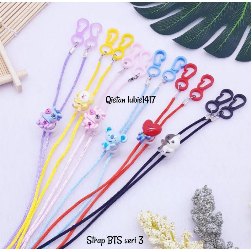 Strap BTS seri 3 beli 2 free 10