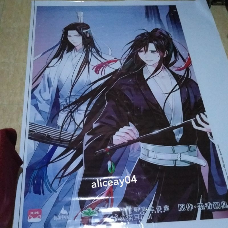 Wallpaper Poster CUSTOM Anime Manhwa Manhua