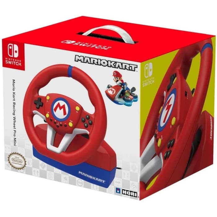 Hori Nintendo Switch Mario Kart Racing Wheel Pro Mini Official