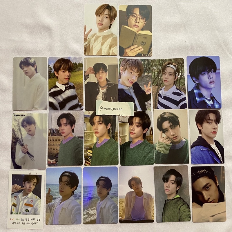 OFFICIAL PHOTOCARD JAKE ENHYPEN