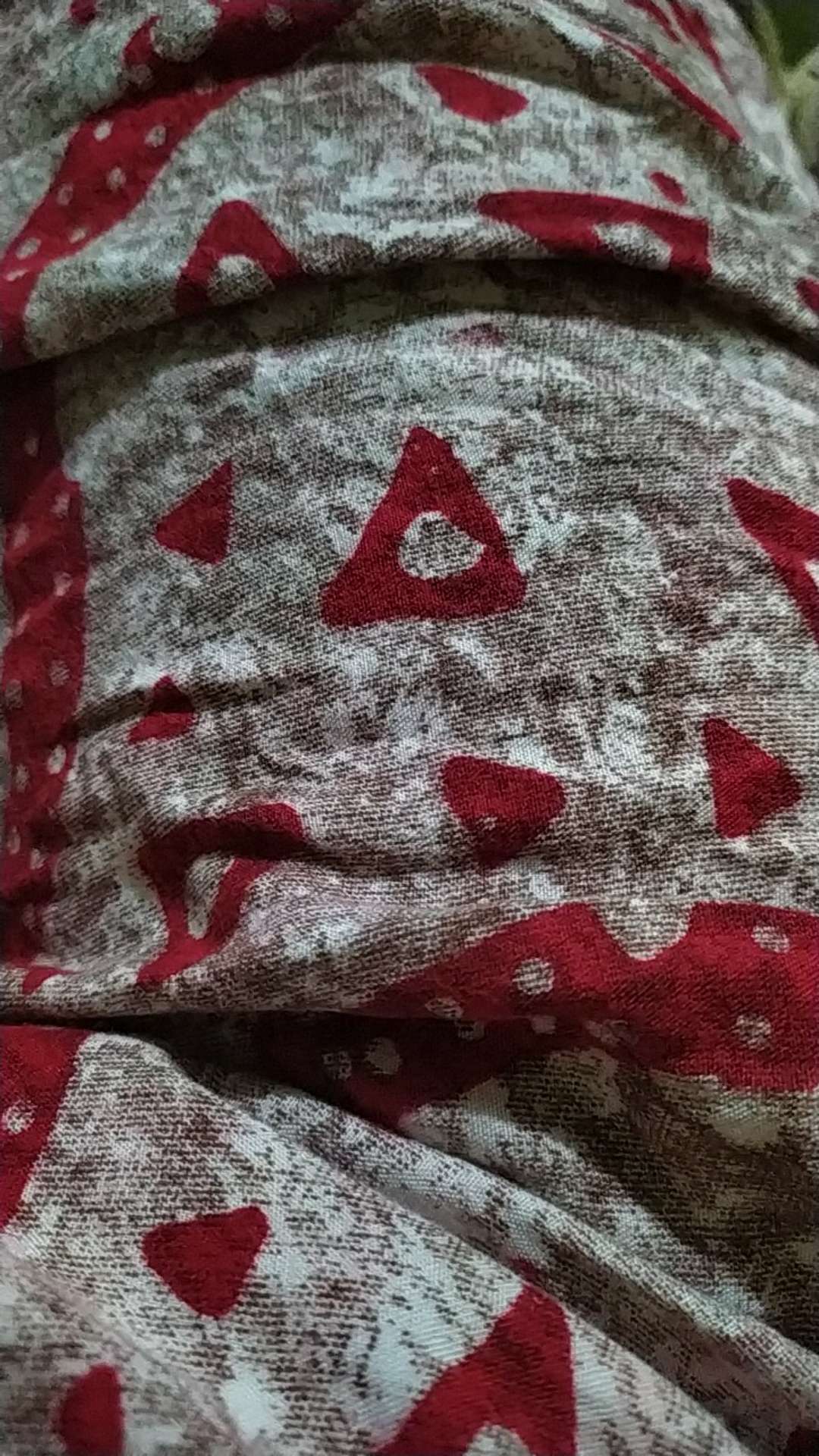 Gamis Twill Ori Gamis Twil Abstrak Pelangi Bukan Gamis Rayon Candi Mekar