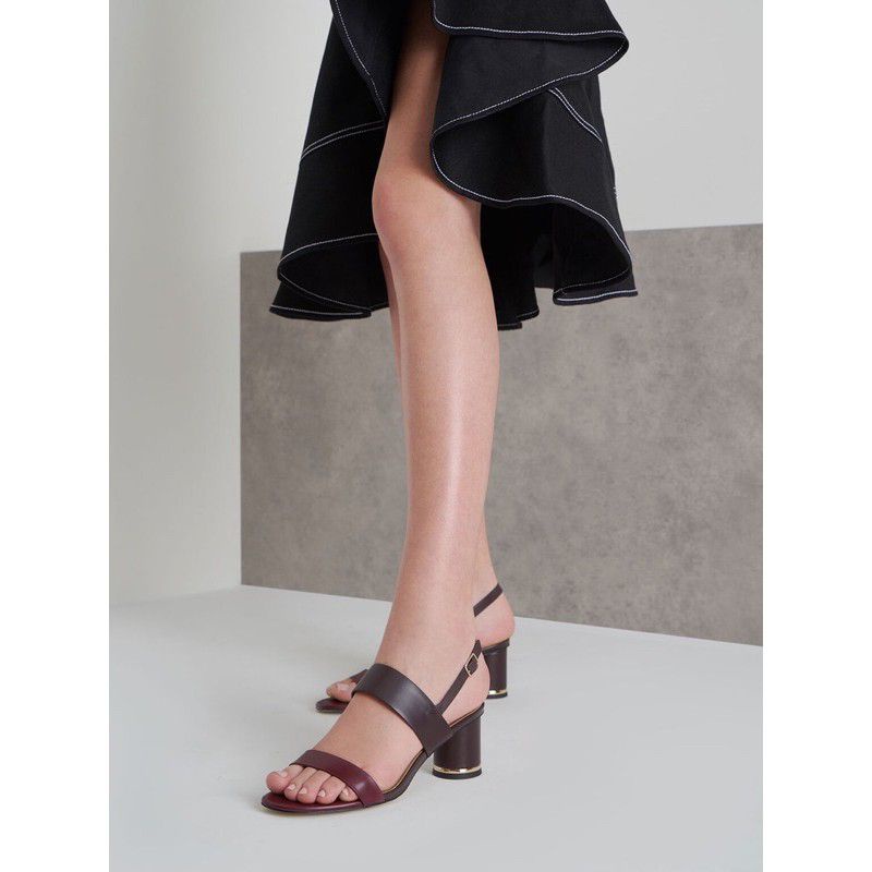 [FREE PAPERBAG FREE BUBBLEWRAP] CK-238 SANDAL SEPATU WANITA CHARLES & KEITH HEEL PREMIUM SUPER HEELS