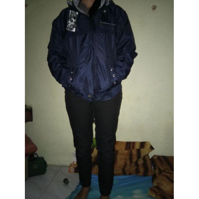 Jaket Tessa Simple bolak balik/Jaket BB/Jaket Mika /Jaket cewek bolak balik
