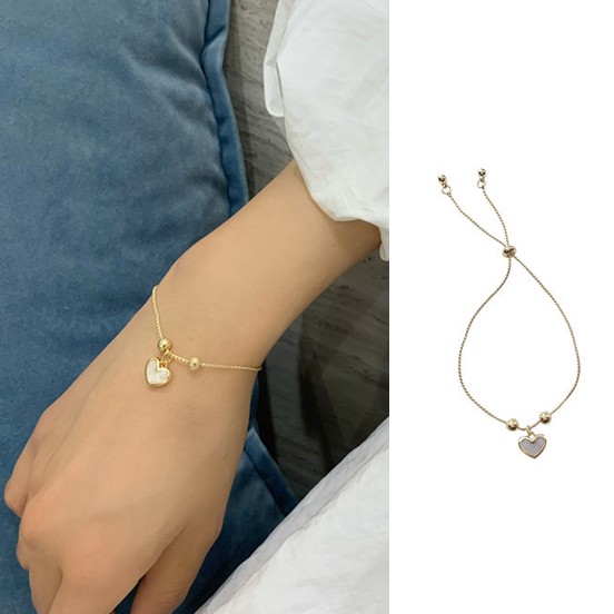 Gelang Fashion Korea menyukai bracelet wanita tangan rantai serut