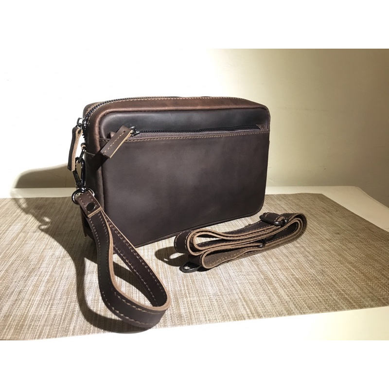 Hand Bag -Tas Tangan -Tas Tangan Pria Wanita - Tas Kulit