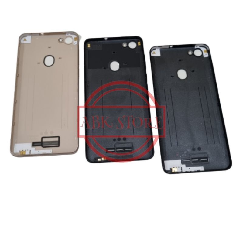 TUTUP BELAKANG BACKDOOR COVER BATERAI BACK CASING HOUSING LAVA IRIS 90 / R3 PRIME ORIGINAL