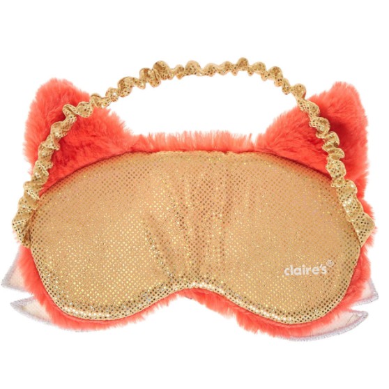 Claire's Charlie the Panda / Fox Sleeping Mask/ penutup mata lucu