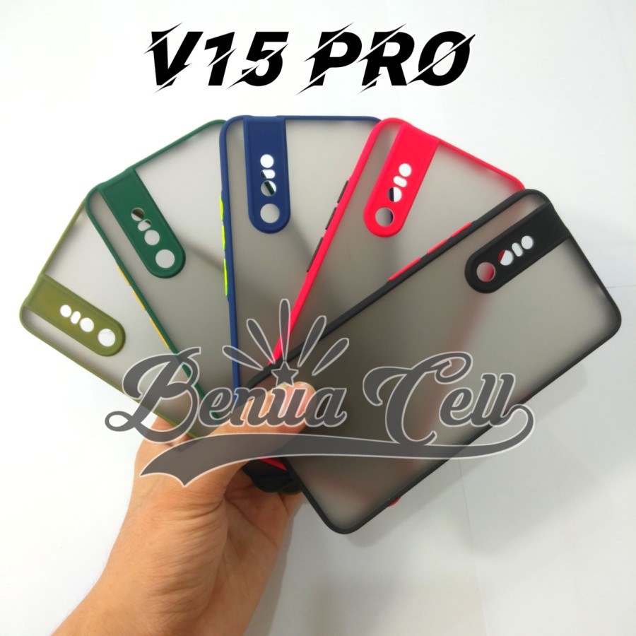 SOFTCASE VIVO V15 PRO - CASE MATTE FULL COLOR VIVO V15 PRO - BC