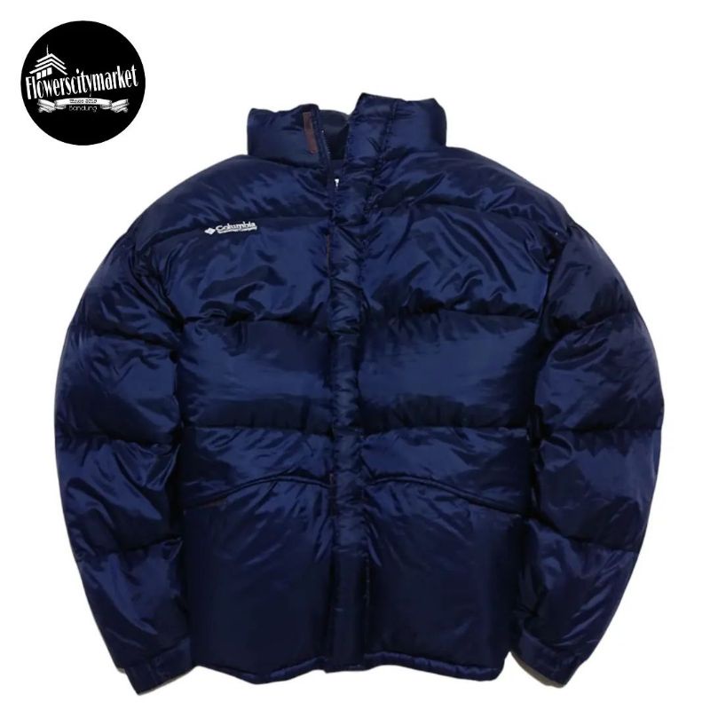 Columbia Goose Down Jacket Original Second/Jaket Second/Jaket Outdoor Second/Jaket Gunung/Jaket Pria