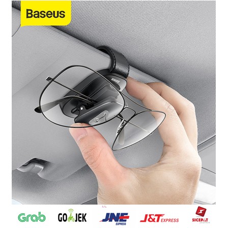 BASEUS GANTUNGAN MOBIL HOOK HANGER HOLDER KACAMATA/KARTU/KABEL DATA