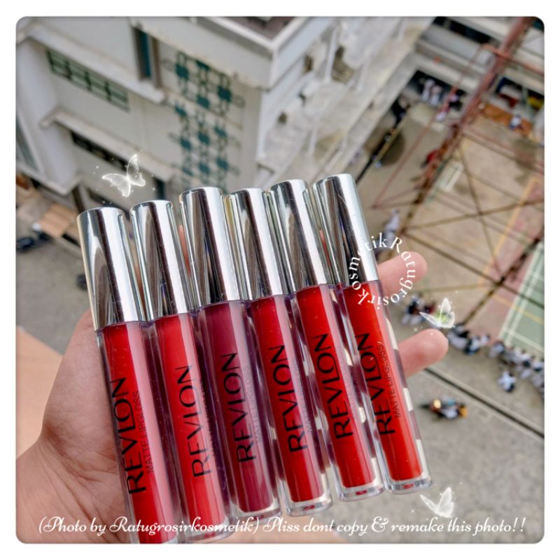 [PER 12 PCS] LIP GLOSS / LIPGLOSS REVLON MATTE NO.ZG-4003