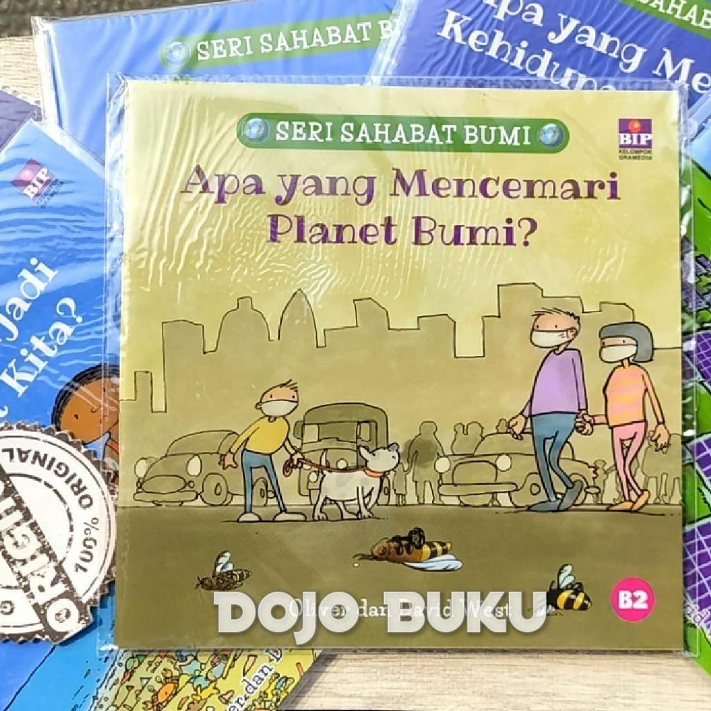 Buku Seri Sahabat Bumi by David West