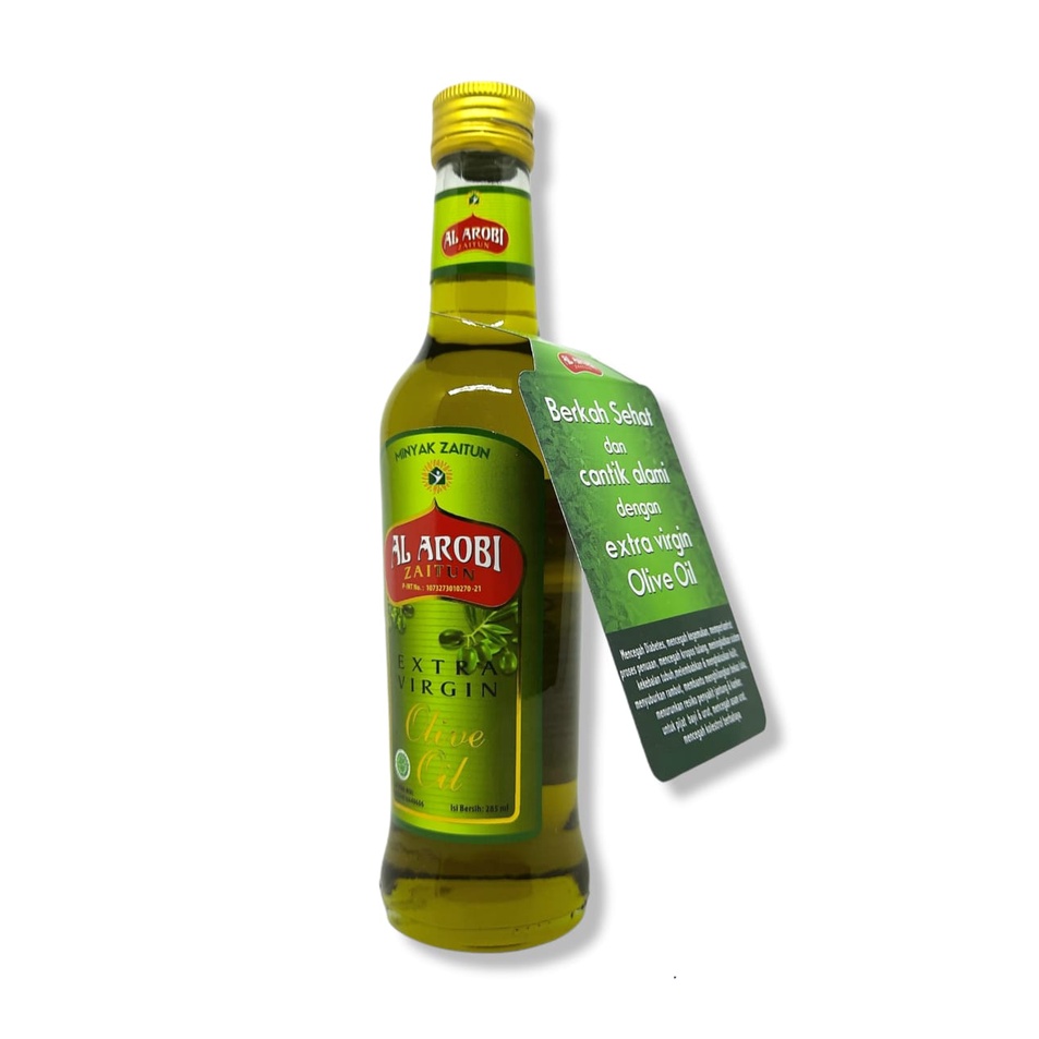 

LAKU Minyak Zaitun Al Arobi Extra Virgin 285 ml - Minyak Zaitun Asli