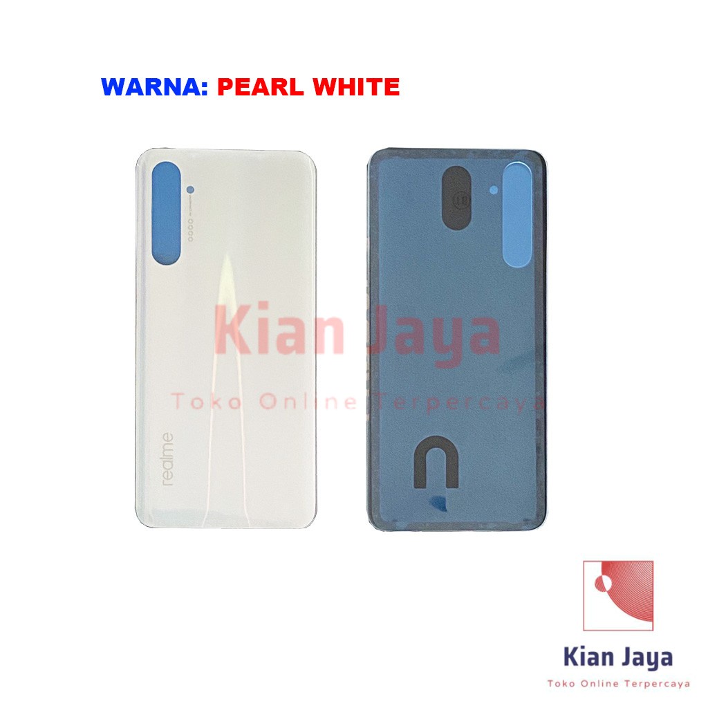 Backdoor Realme XT Back Cover Tutup Belakang Baterai Cassing Casing Backcase Original