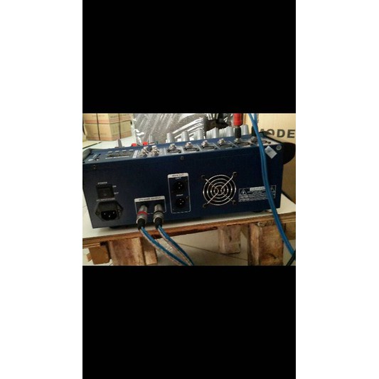 Power mixer PMX 602D ( 6 channel )