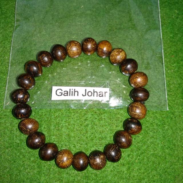 Gelang kayu galih johar