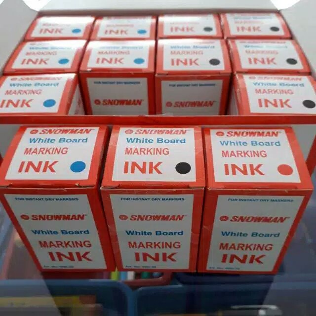 

Produk Refil Spidol Tinta Whiteboard Snowman Hot Sale