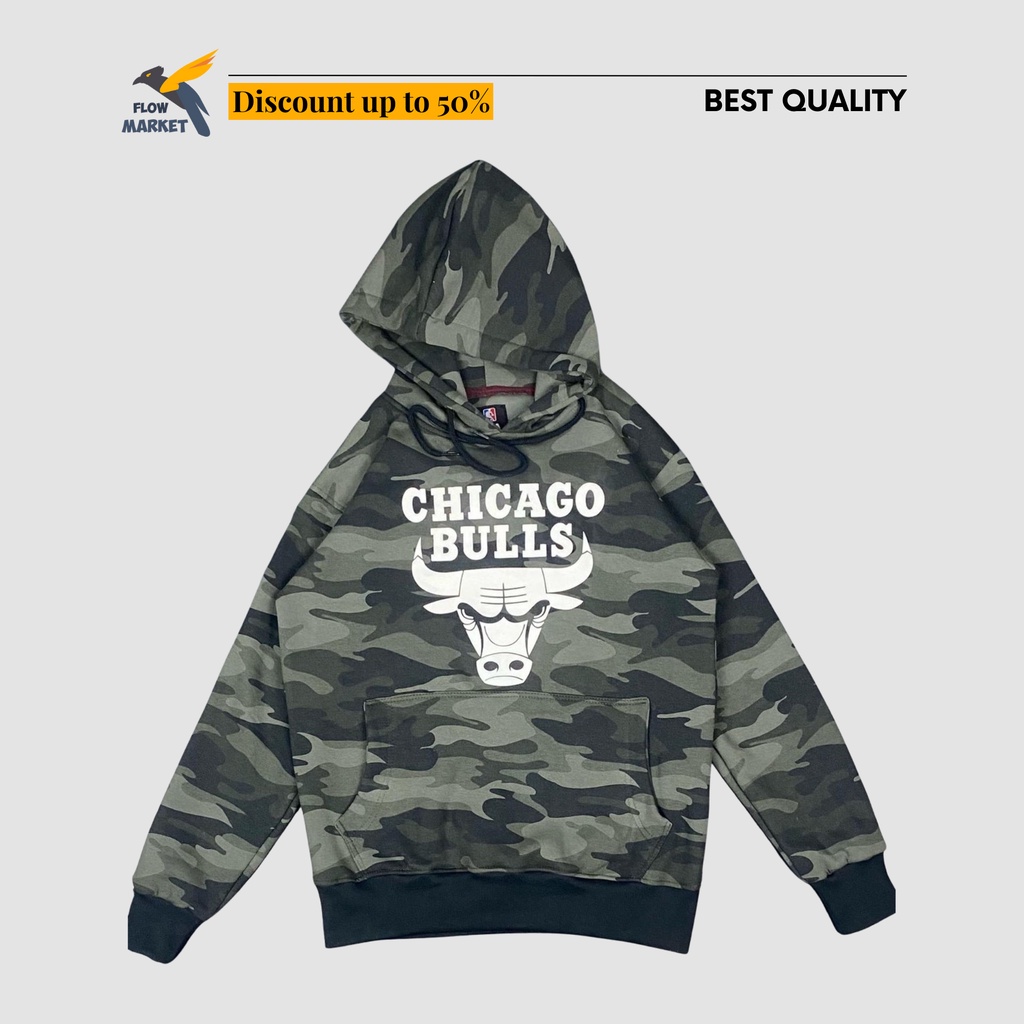 Hoddie Bulls Sweater Hodie Suiter Casual Switer Hudi Unisex Pria Remaja Dewasa Terbaru