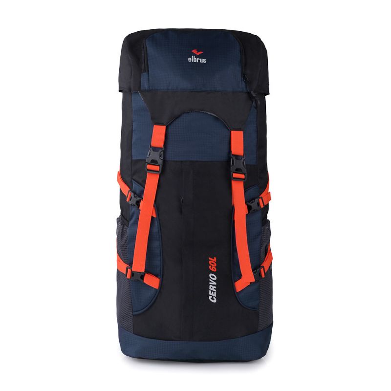 Carrier Bag | Tas Carrier 60 Liter Pria Wanita Terbaru | Tas Keril Carrel Gunung Outdoor Travelling Muncak Mudik Adventute Kapasitas Besar Bahan Cordura