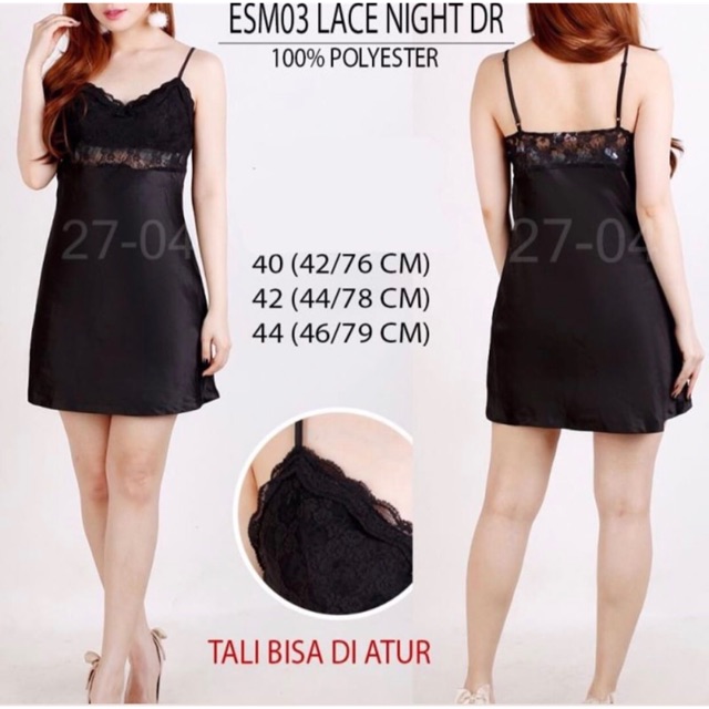 Esmara Lace Night Dress