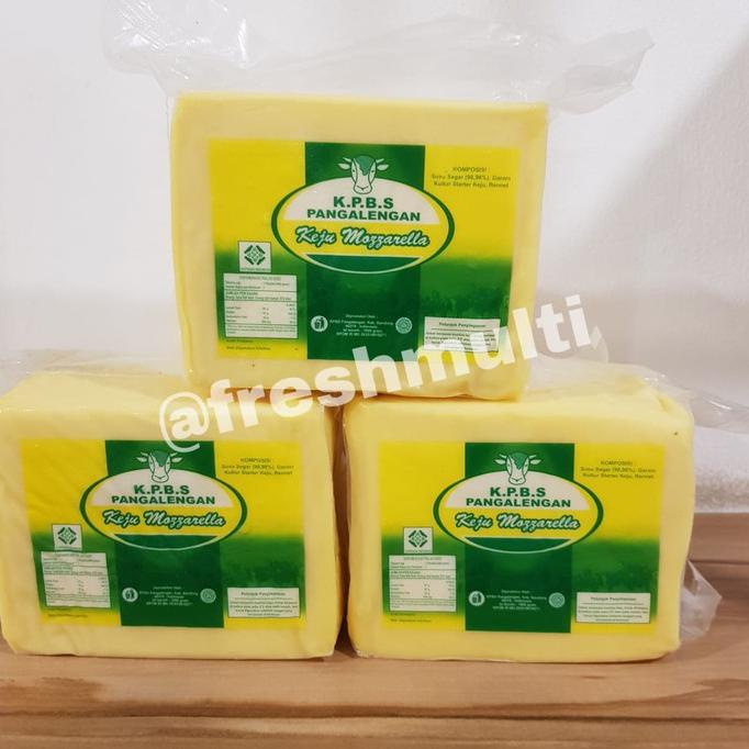 

READY COD keju mozarella kbps pangalengan / mozarella cheese - 1000gr