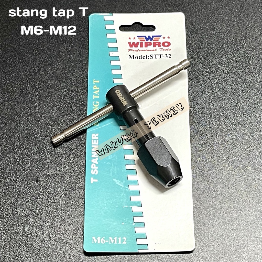 WIPRO STT-32 GAGANG STANG HAND TAP MODEL T M6 - M12 HEAVY DUTY